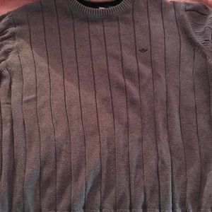 Grey docker sweater